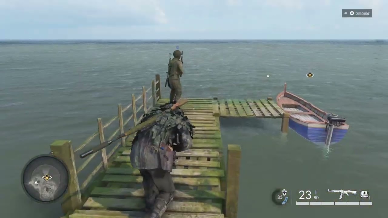 Wombat and bumper do co-op