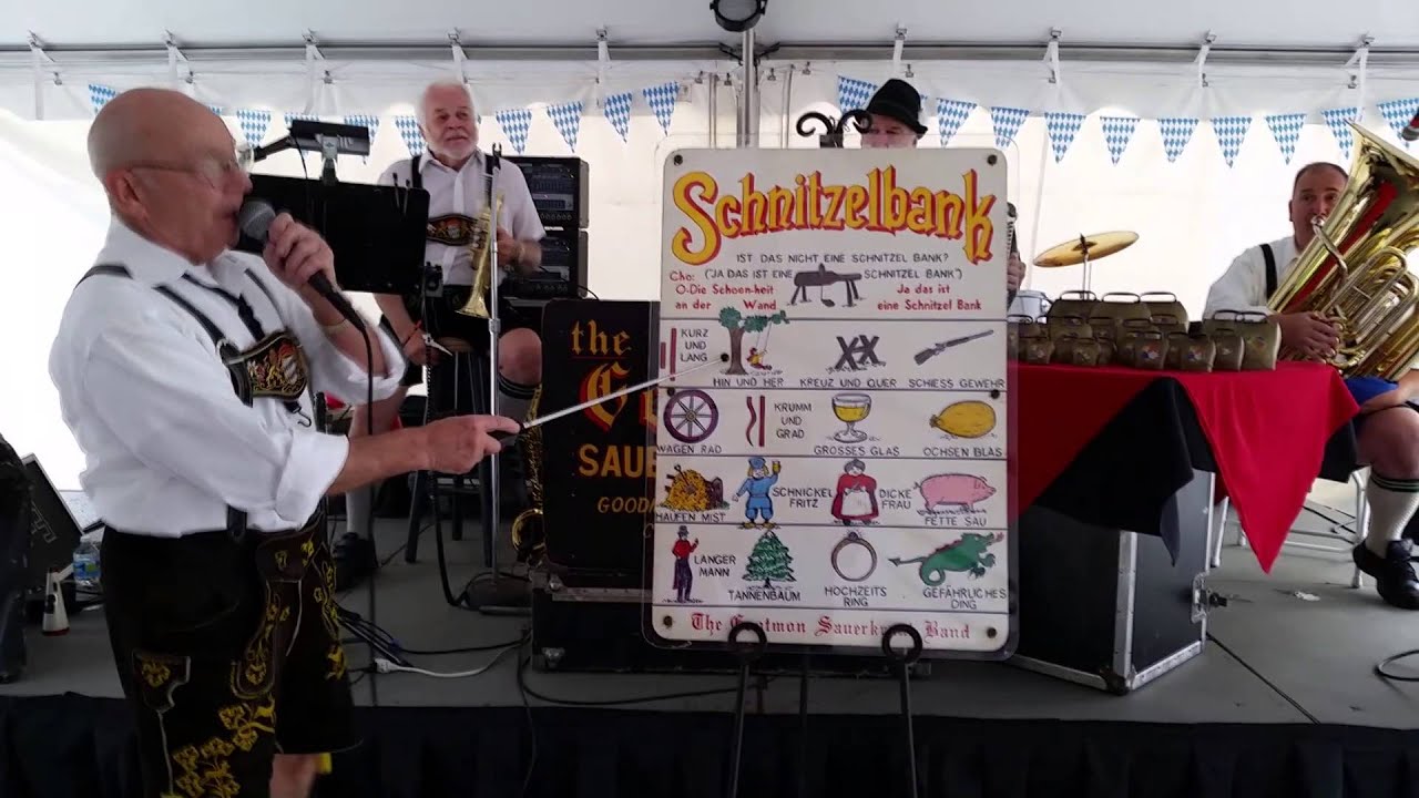 Schnitzelbank with The Gootmon Sauerkraut Band /OKTOBERFEST