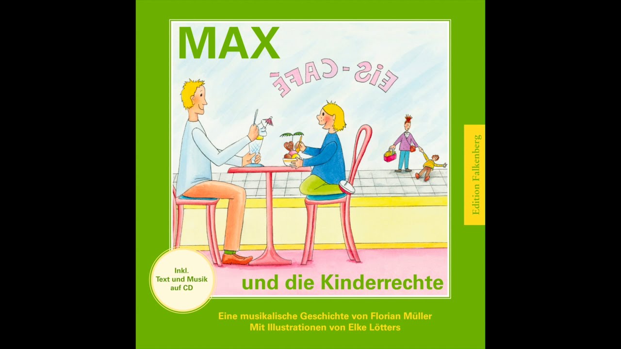 Max und die Kinderrechte - Eine musikalische Lesung von Florian Müller