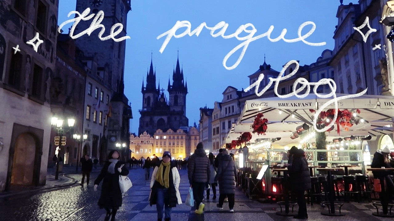prague vlog ~ getting eye surgery and celebrating my 30th birthday