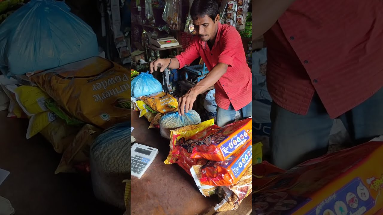 Shopping Grocery from Indian local store #shorts #shopping #grocery #grocerystore #local #shop