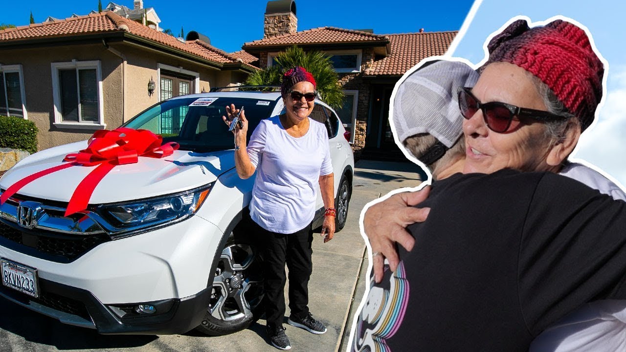 Firing My Maid, Then Surprising Her With a Car! (EMOTIONAL) | Prank
