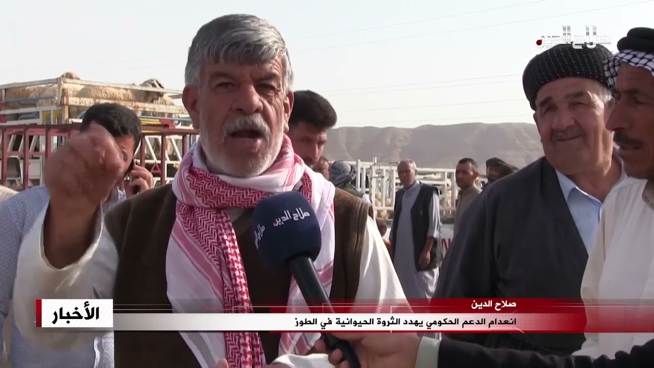 انعدام الدعم الحكومي يهدد الثروة الحيوانية في الطوز