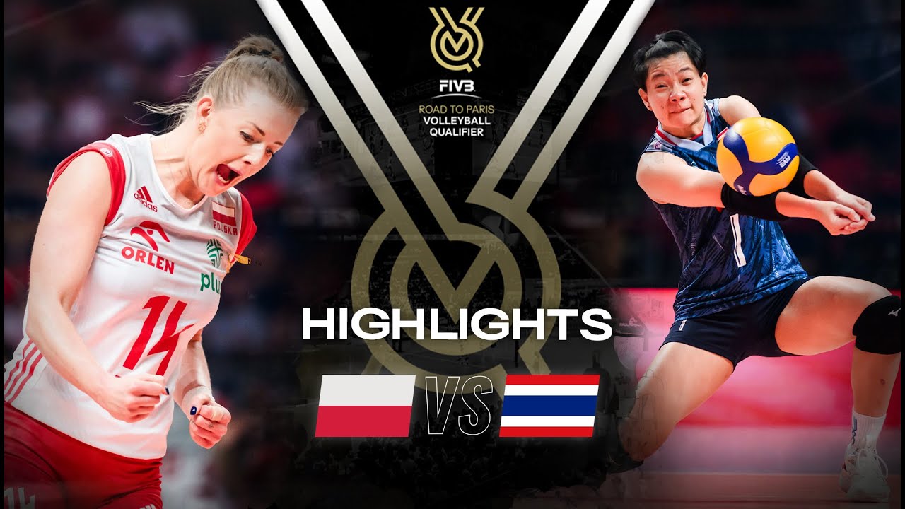 🇵🇱 POL vs. 🇹🇭 THA - Highlights | Women's OQT 2023