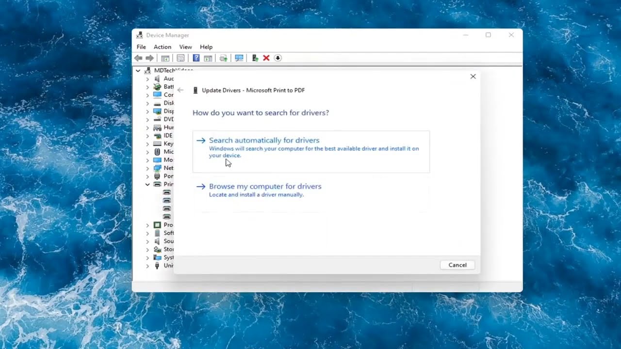 Résoudre les problèmes d'imprimante dans Windows 11