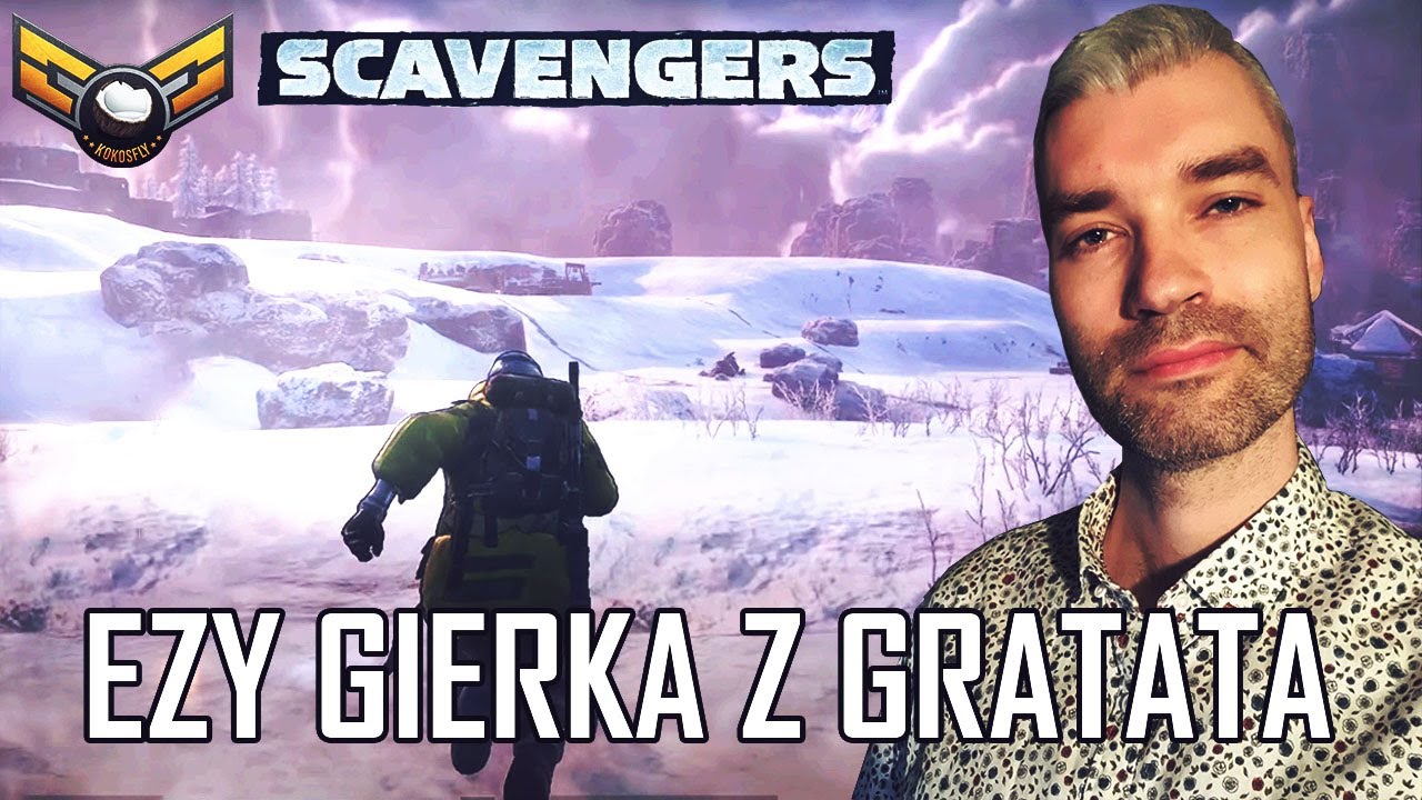 Nowy battle royale z elementami survivalu! | @PlayScavengers