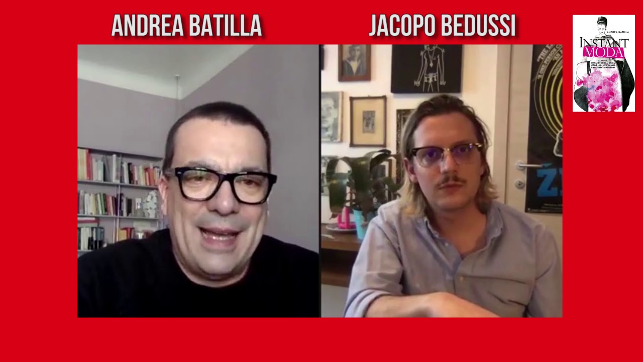 Andrea Batilla e Jacopo Bedussi ci parlano del futuro della moda e del libro 