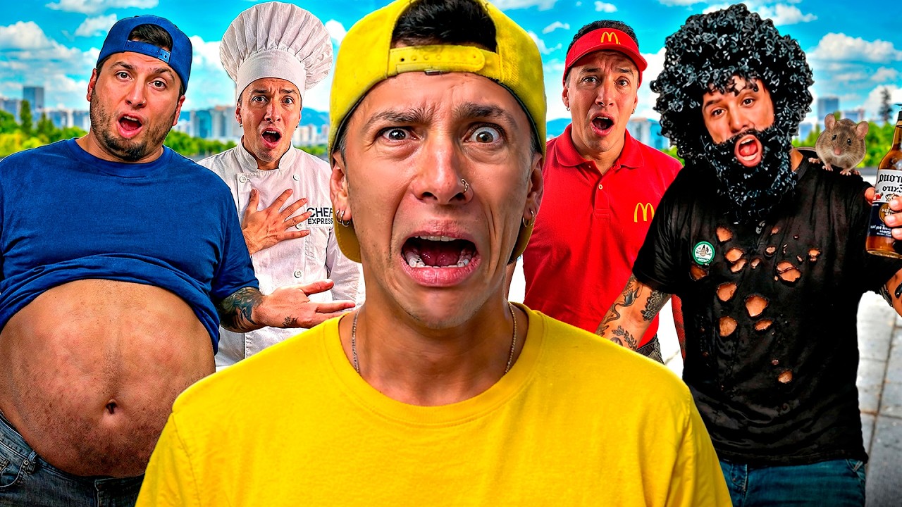 ¡¡ME RE ENCUENTRO con MI FAMILIA MC´DONALDS DESPUES de 20 AÑOS!!