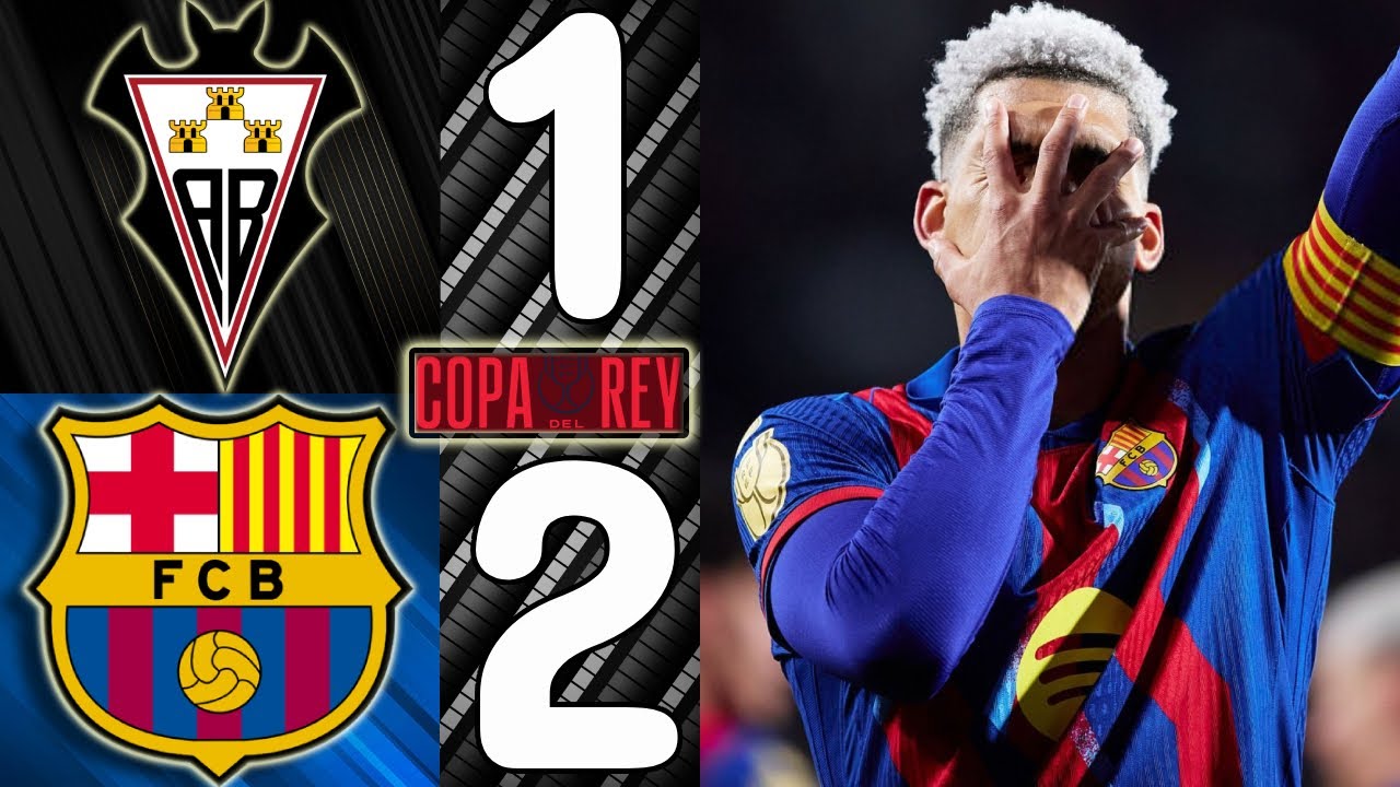 🎥 Albacete vs. Barcelona [1-2] - Match Review (Copa Del Rey 2026 [Quarter-Finals])
