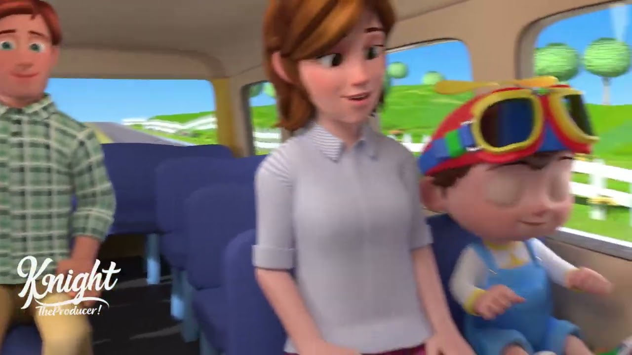 Wheels on the Bus | @CoComelon Nursery Rhymes & Kids Songs (Knight Jersey Club Mix