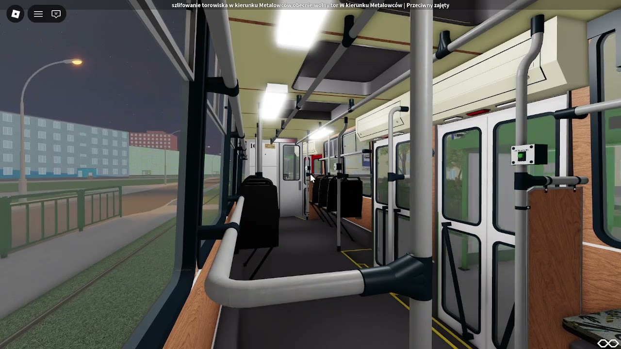 Tramwaje Świdrzańskie/Roblox | Konstal 105Na #105 | Linia 5