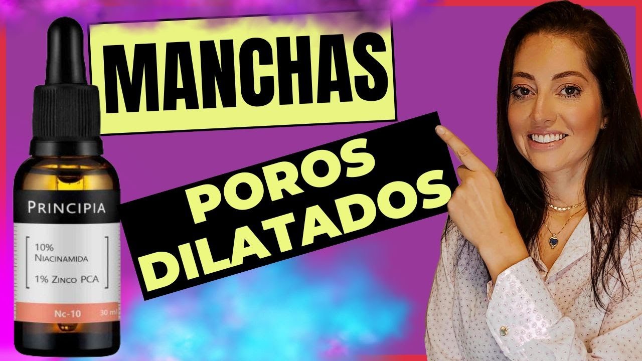 Especialista Explica Como a Niacinamida CLAREIA Manchas e Melasmas e Diminui a Aparência dos Poros
