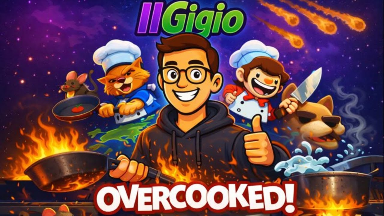 GIOCHIAMO A OVERCOOKED! - Live del 30/01/26