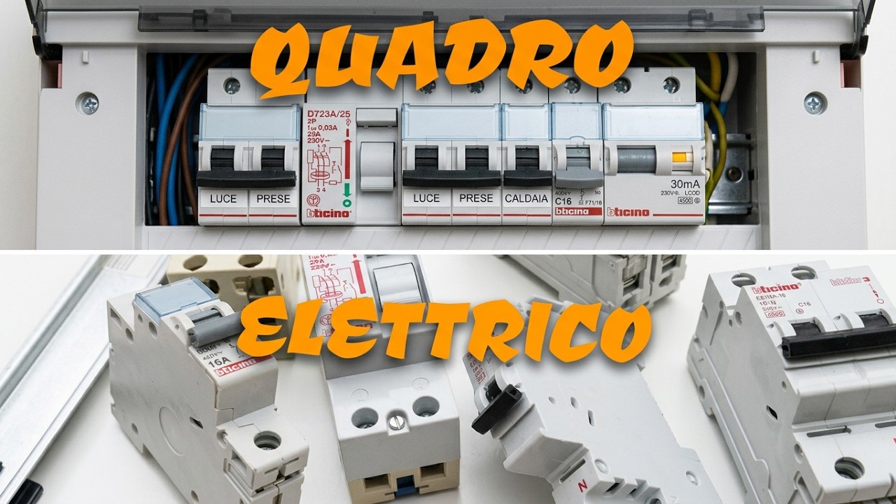 Quadro elettrico..com'è fatto e come collegarlo