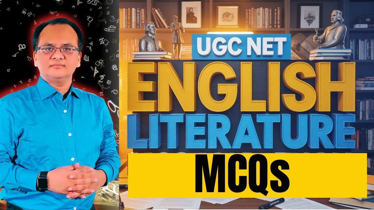 UGC NET MCQs English Literature | UGC NET English All Unit Revision  #ugcnetenglish