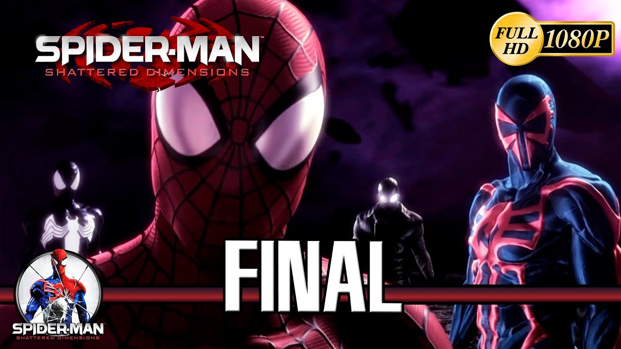 Spiderman Shattered Dimensions Final Boss Mysterio Ending Gameplay Final Español PC