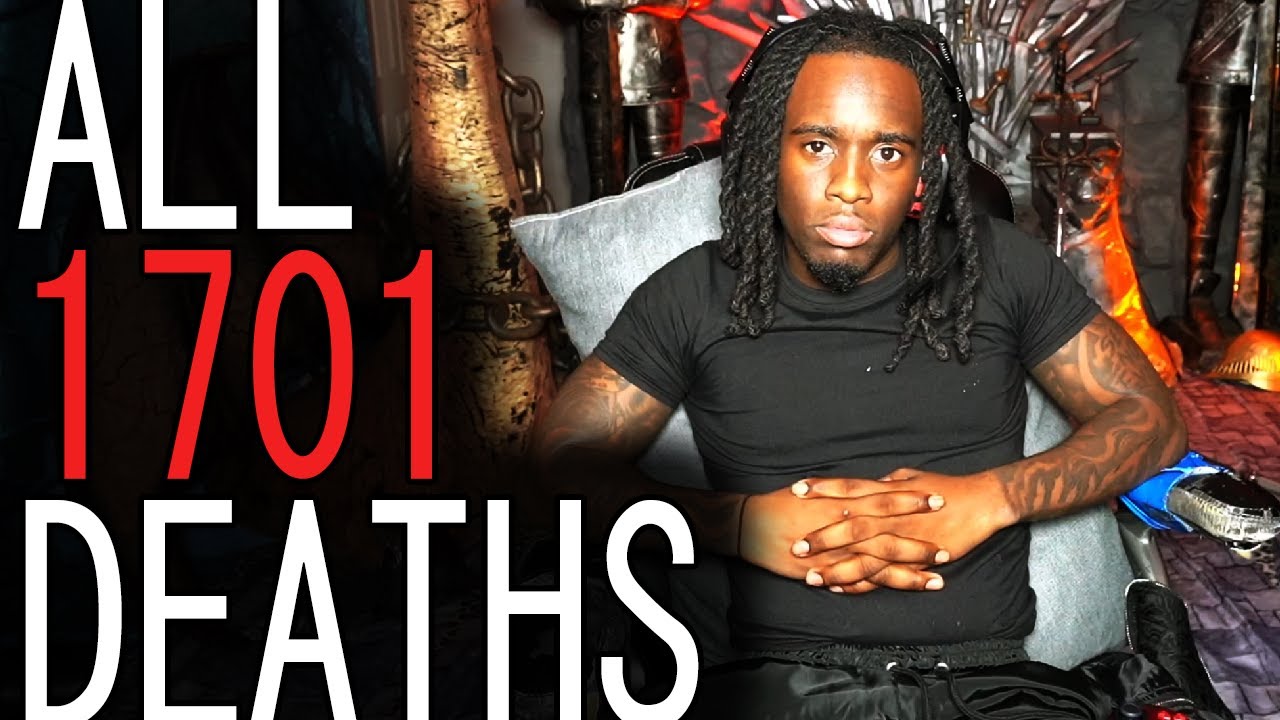 Kai Cenat Elden Ring Marathon ALL DEATHS (+Reactions)