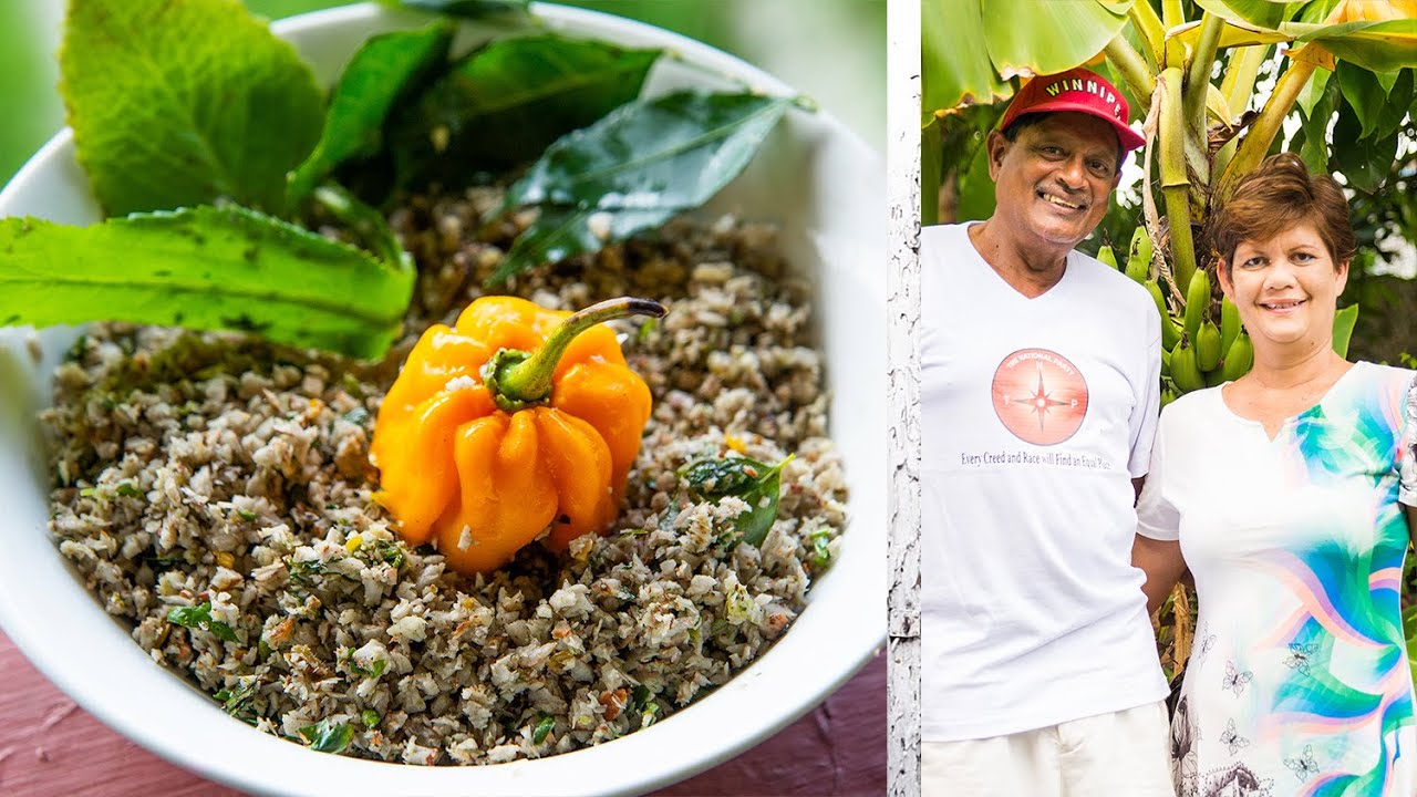 Coconut Chutney by Eve & Val in San Fernando, Trinidad & Tobago | In De Kitchen