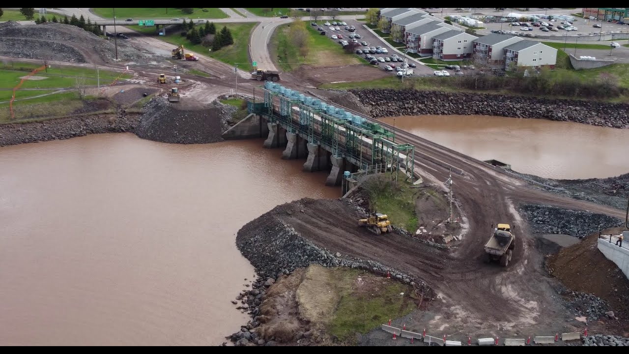 Petitcodiac causeway 4K - May 12, 2021