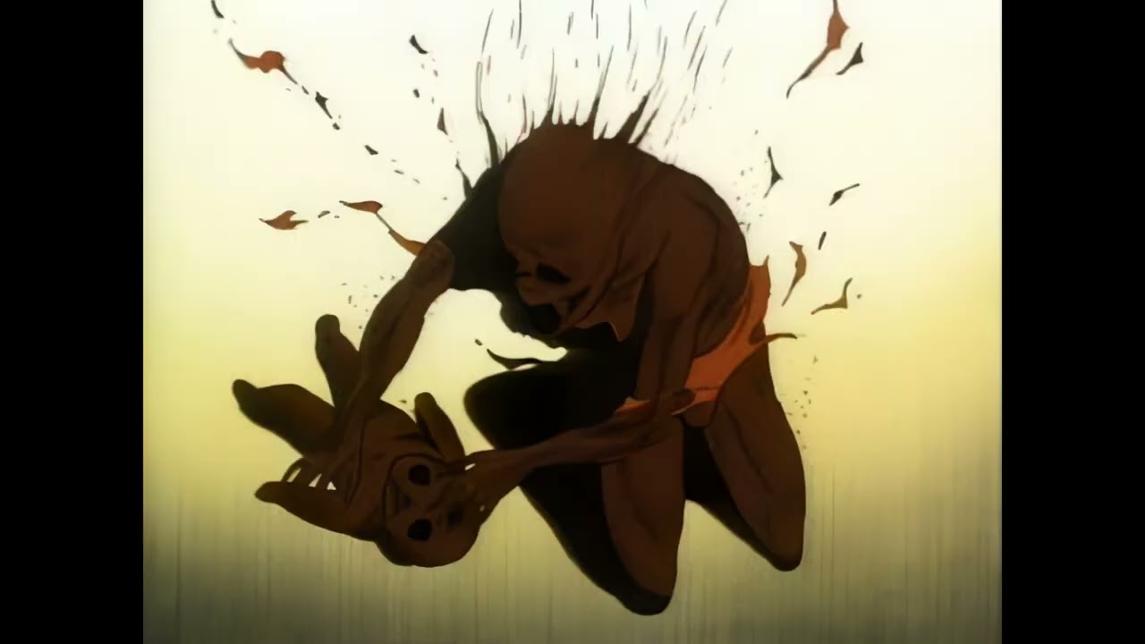 Barefoot Gen Atomic Bomb Scene 4k [HD][60FPS]