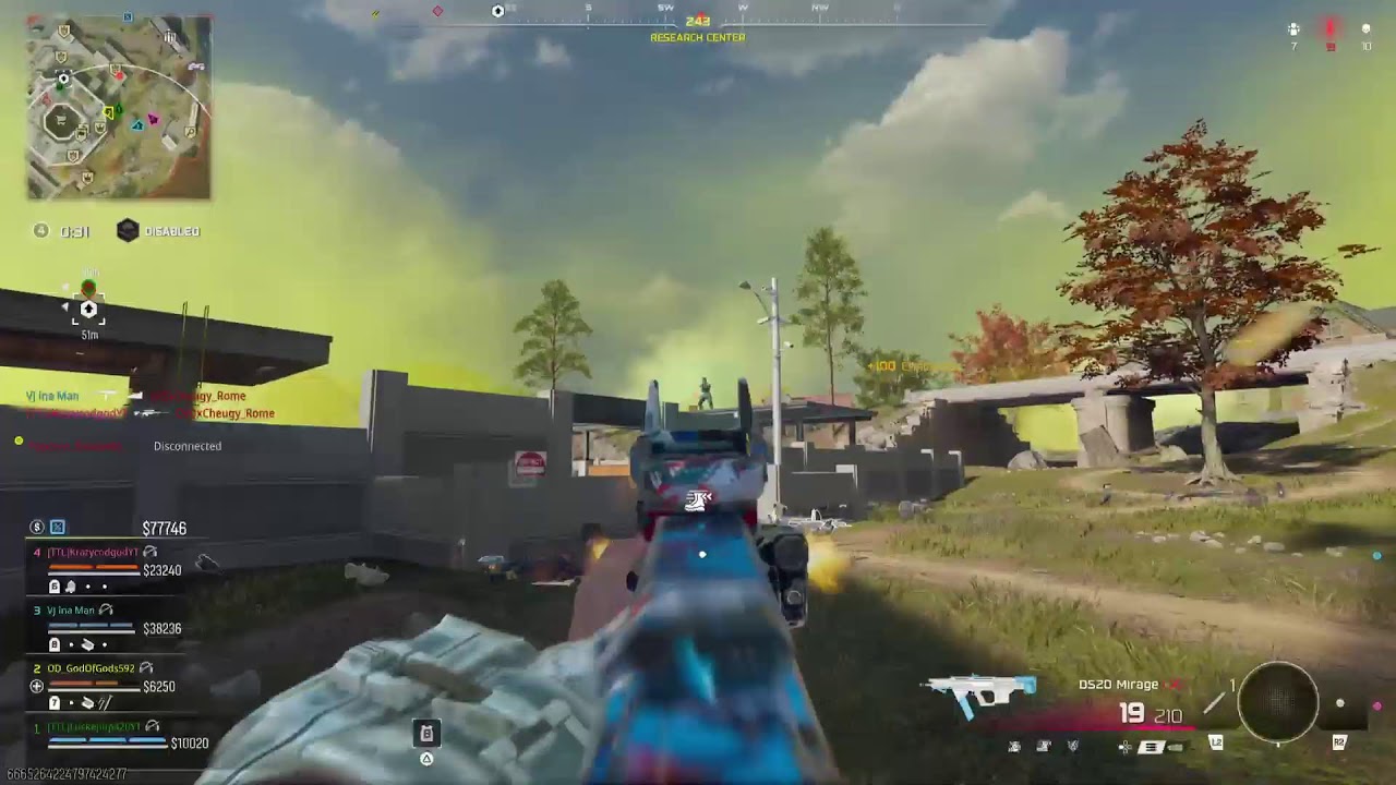 We live on Warzoneee chat come tune in