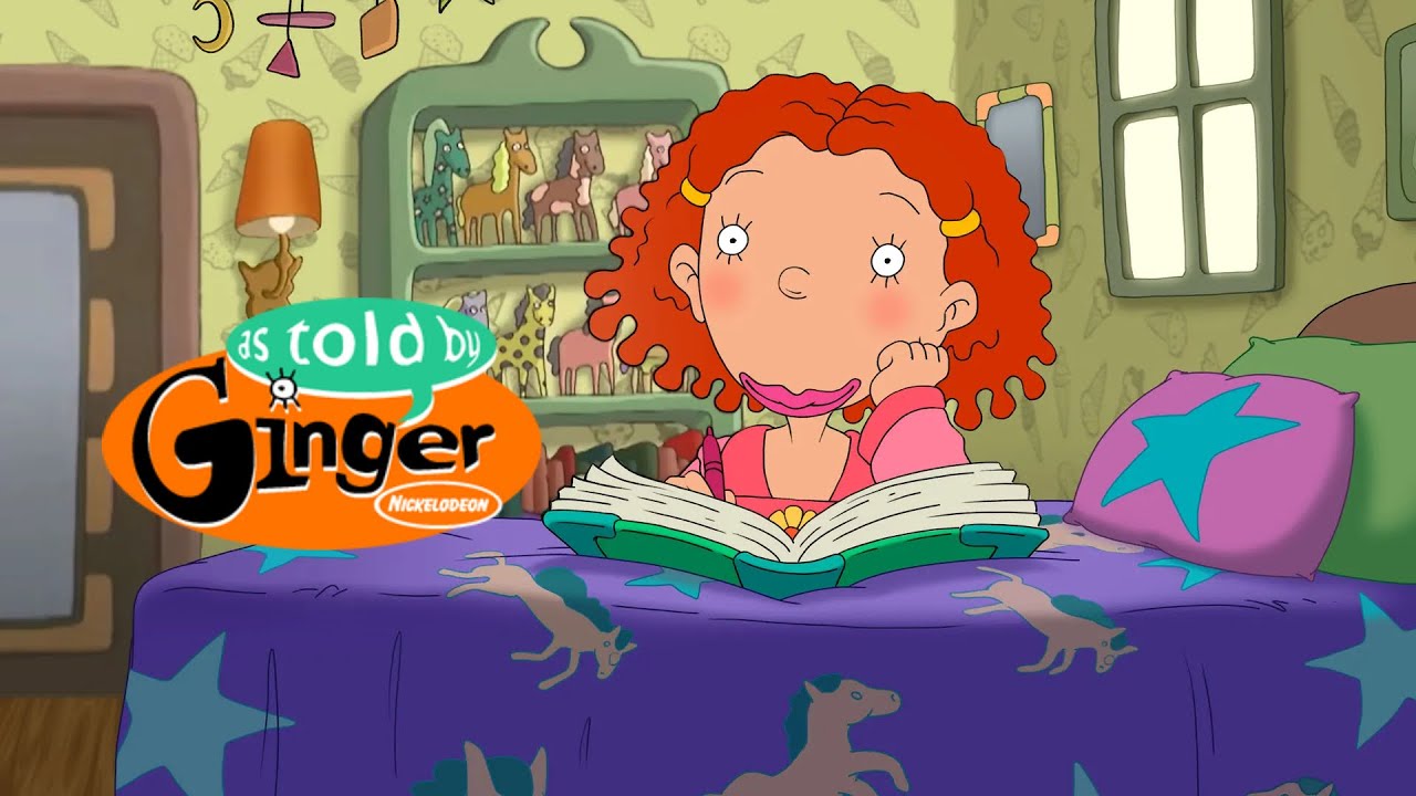 As Told By Ginger Intro Instrumental