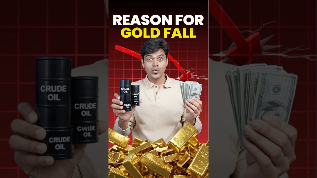 Why Gold Crash During War?💥📉 Here&rsquo;s the REAL Reason 📉💰