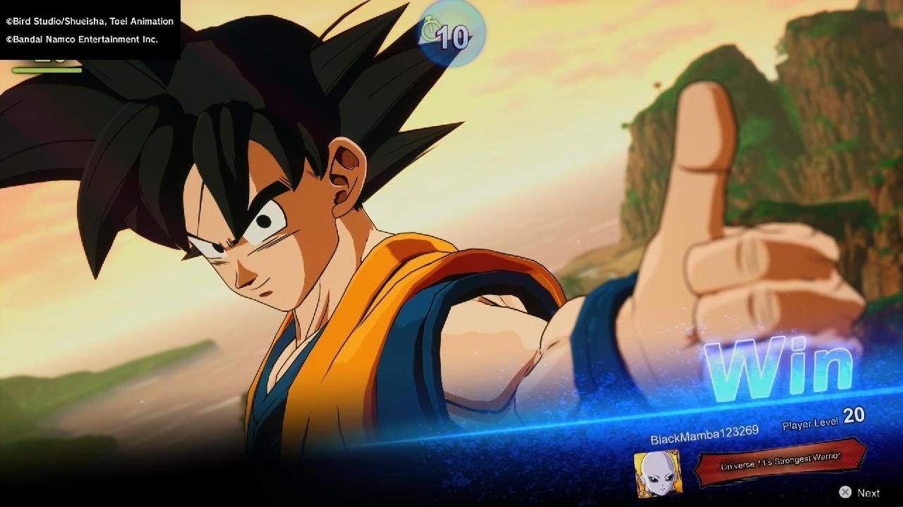 Goku father of all anime