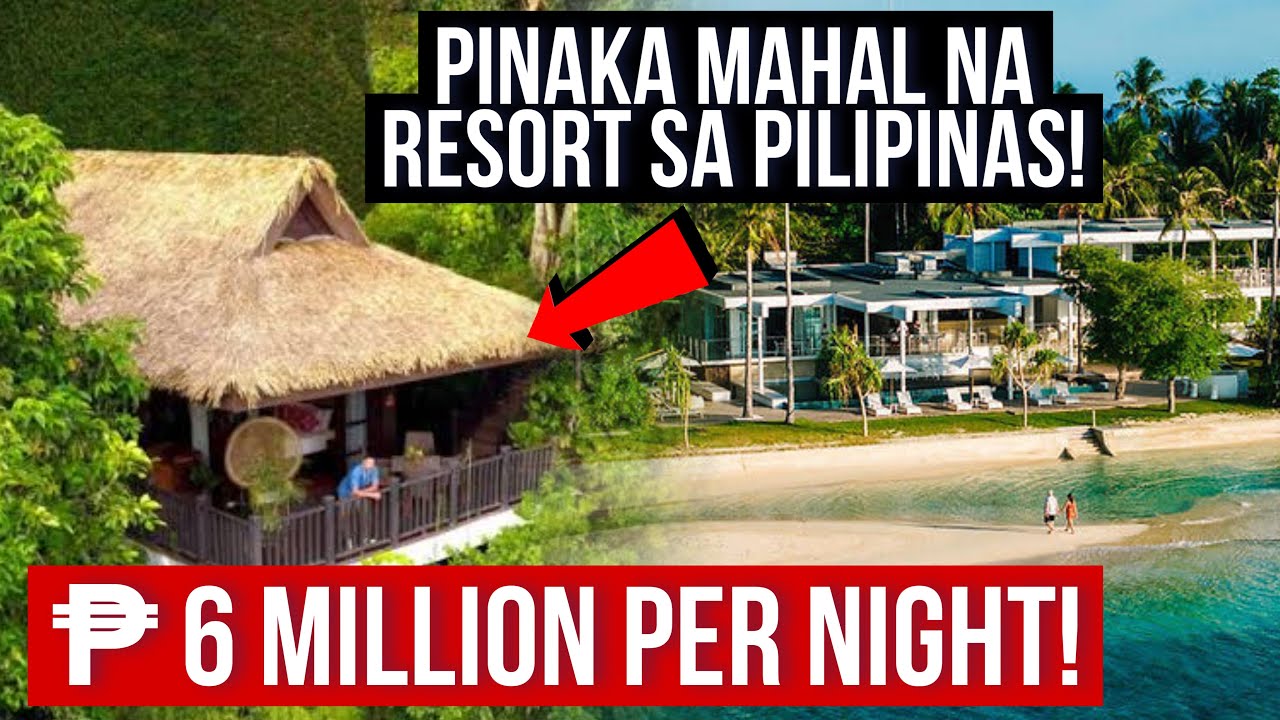 10 PINAKA MAHAL NA RESORT SA PILIPINAS! 6 MILLION PER NIGHT! | WOWMAZING STORIES