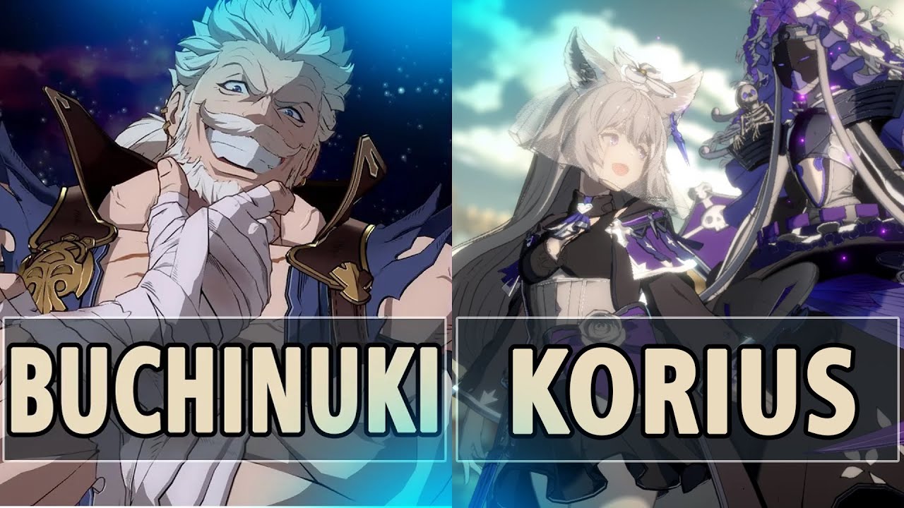 GBVSR:🔥Buchinuki (Soriz) Vs Korius (Nier)🔥| High Level Gameplay.