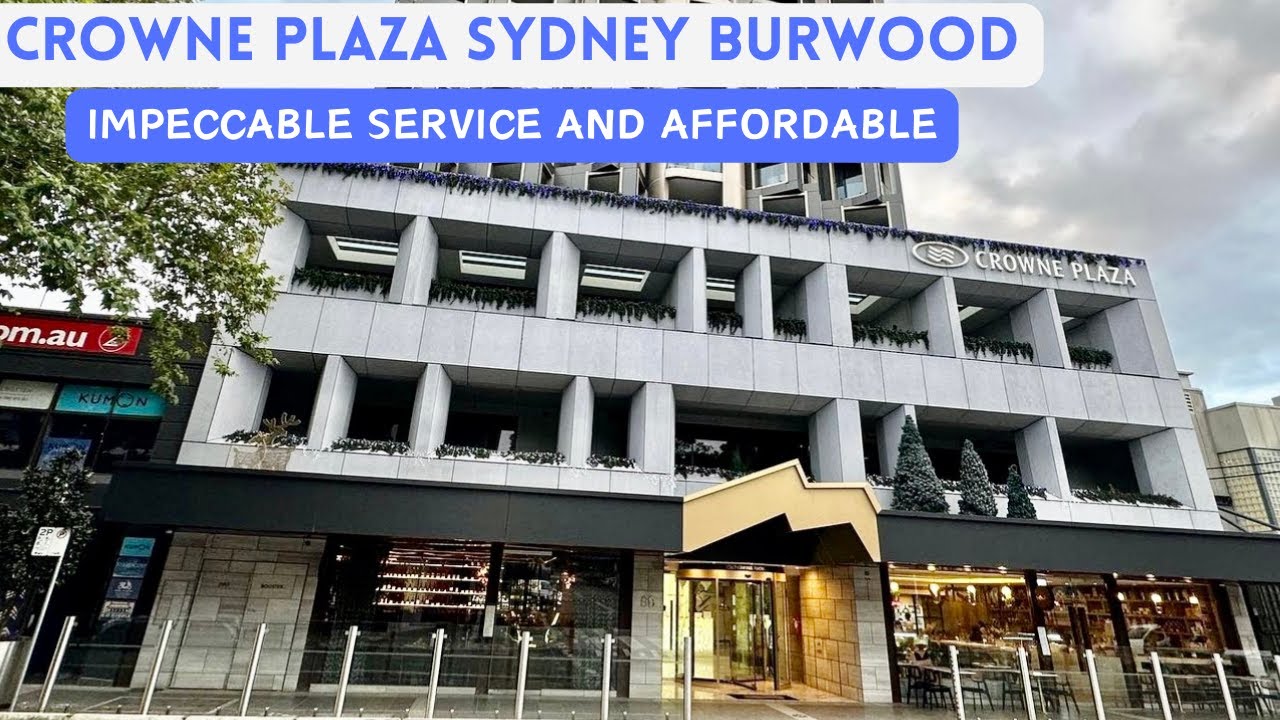 Crowne Plaza Burwood Sydney, Australia 🇦🇺 | FULL HD Hotel Review | an IHG Hotel