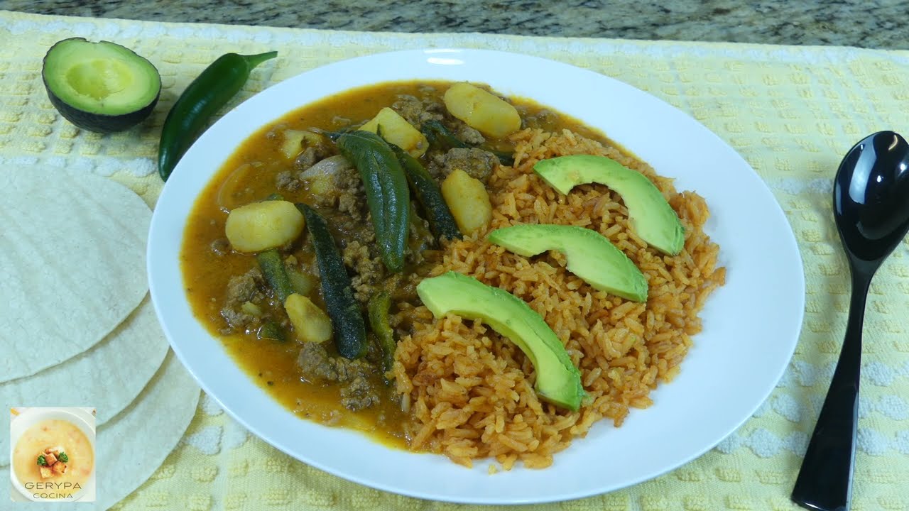 Carne Molida en Salsa de Tomate