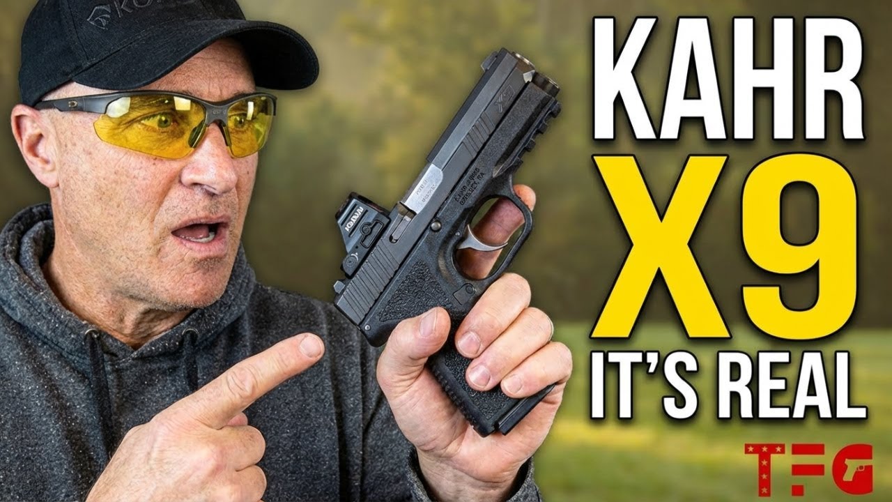 Kahr X9 