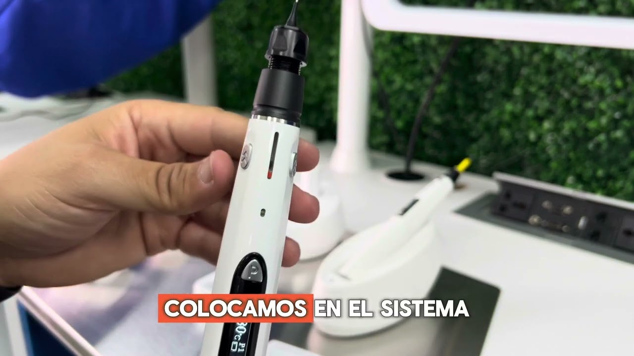 Sistema Obturación para Gutapercha Fi-EP white Woodpecker #END4082