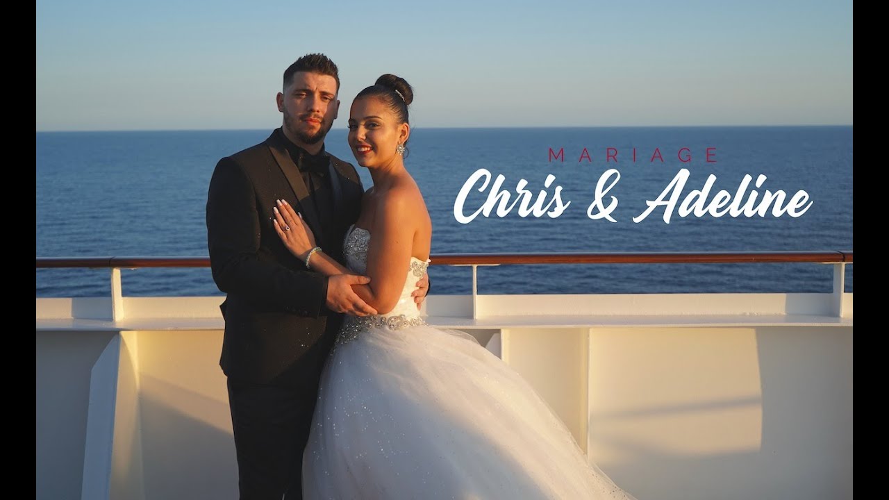 Mariage en Croisière MSC - Chris & Adeline (Teaser Wedding)