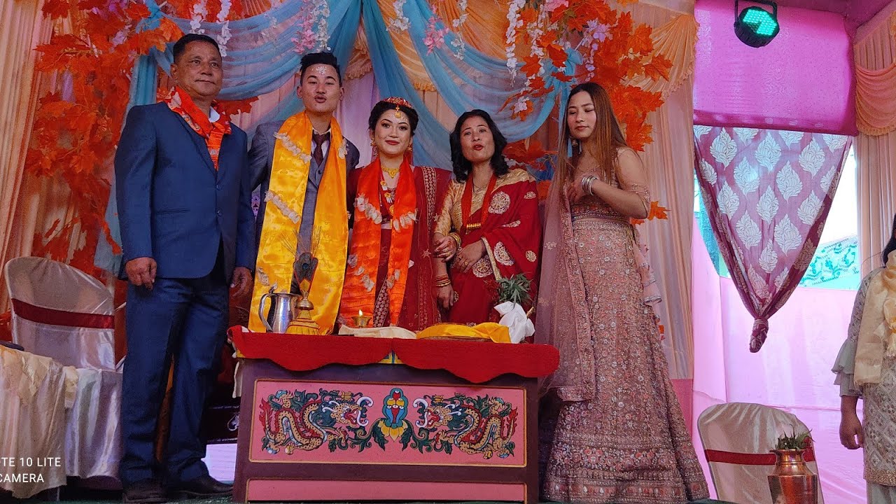 Sanjeev weds Megha//🙏🙏//Parbati Tamang Kaki 🙏
