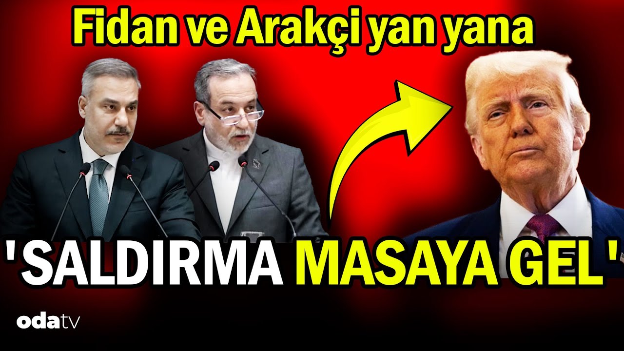 Dışişleri Bakanı Hakan Fidan, İran Dışişleri Bakanı Abbas Arak&ccedil;i ile a&ccedil;ıklama yaptı