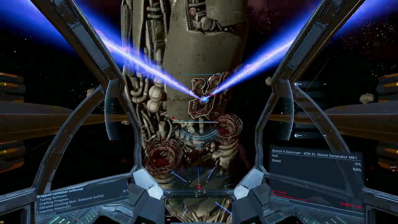 X4: Foundations: Stripping a Xenon K and I