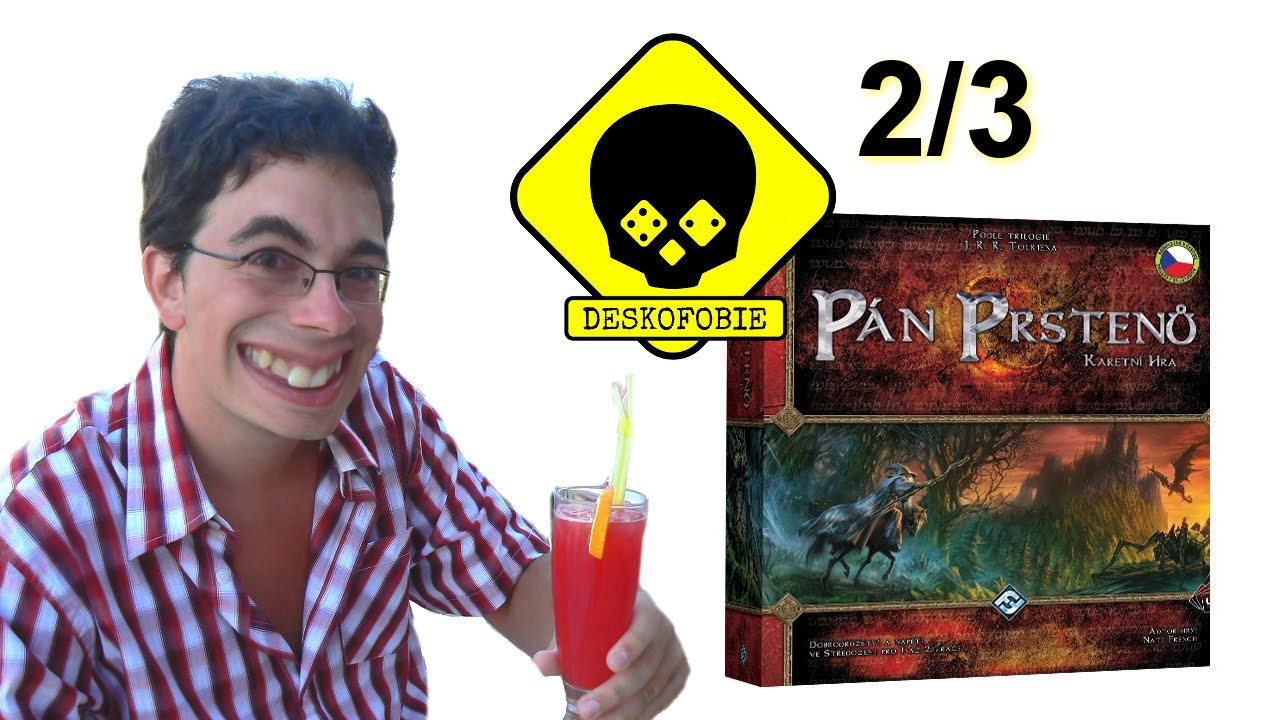 Kubrt vs Pán Prstenů: Karetní hra (2/3)