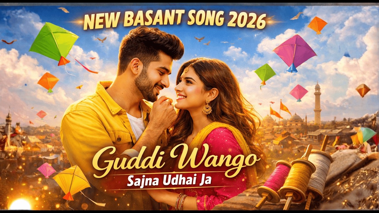 New Basant Song 2026 – Guddi Wango | Sajna Udhai Ja | Punjabi Romantic