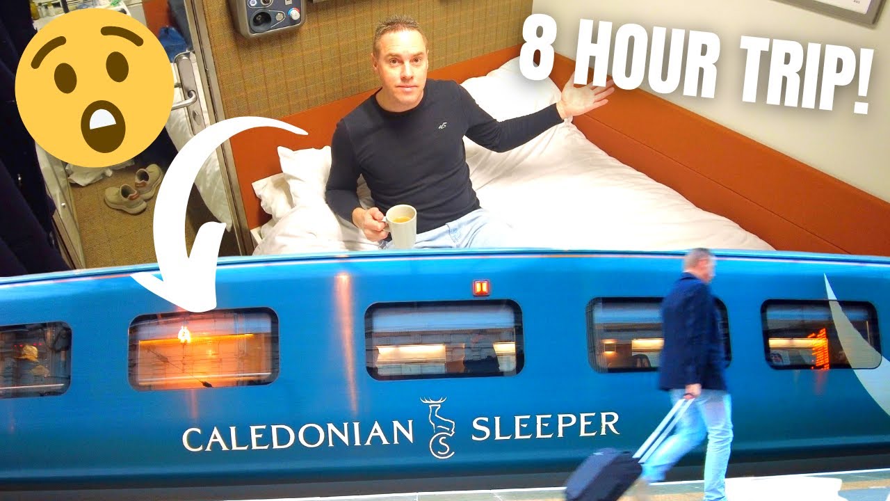 Я остановился в роскошном спальном вагоне поезда — Caledonian Sleeper