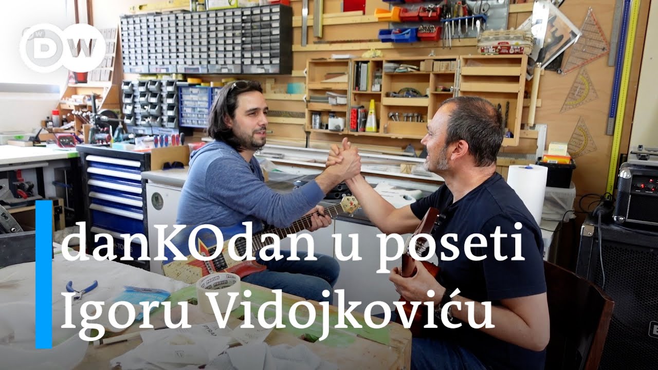Gitara kao omaž SFRJ: danKOdan u poseti Igoru Vidojkoviću