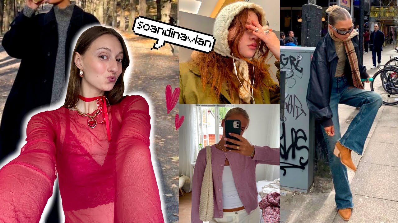 Je recr&eacute;e des looks scandinaves pour l'automne et l'hiver ! (100% seconde main)