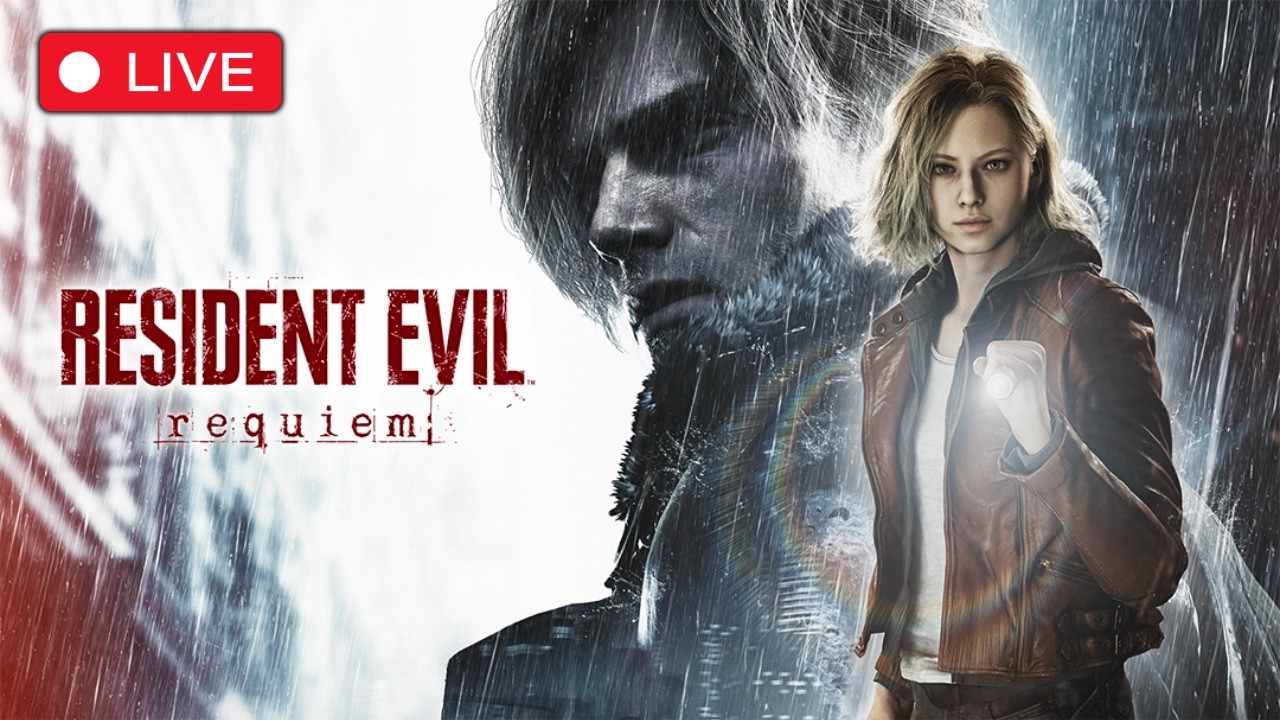 🔴 Resident Evil Requiem