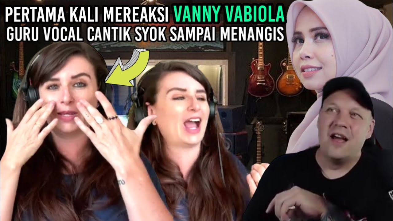 PERTAMA KALI MEREAKSI VANNY VABIOLA GURU VOCAL CANTIK CANADA SAMPAH SYOK