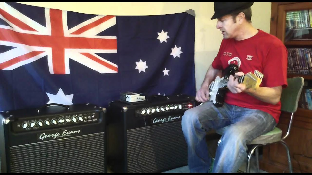 George Evans Sonique 50 Amplifier