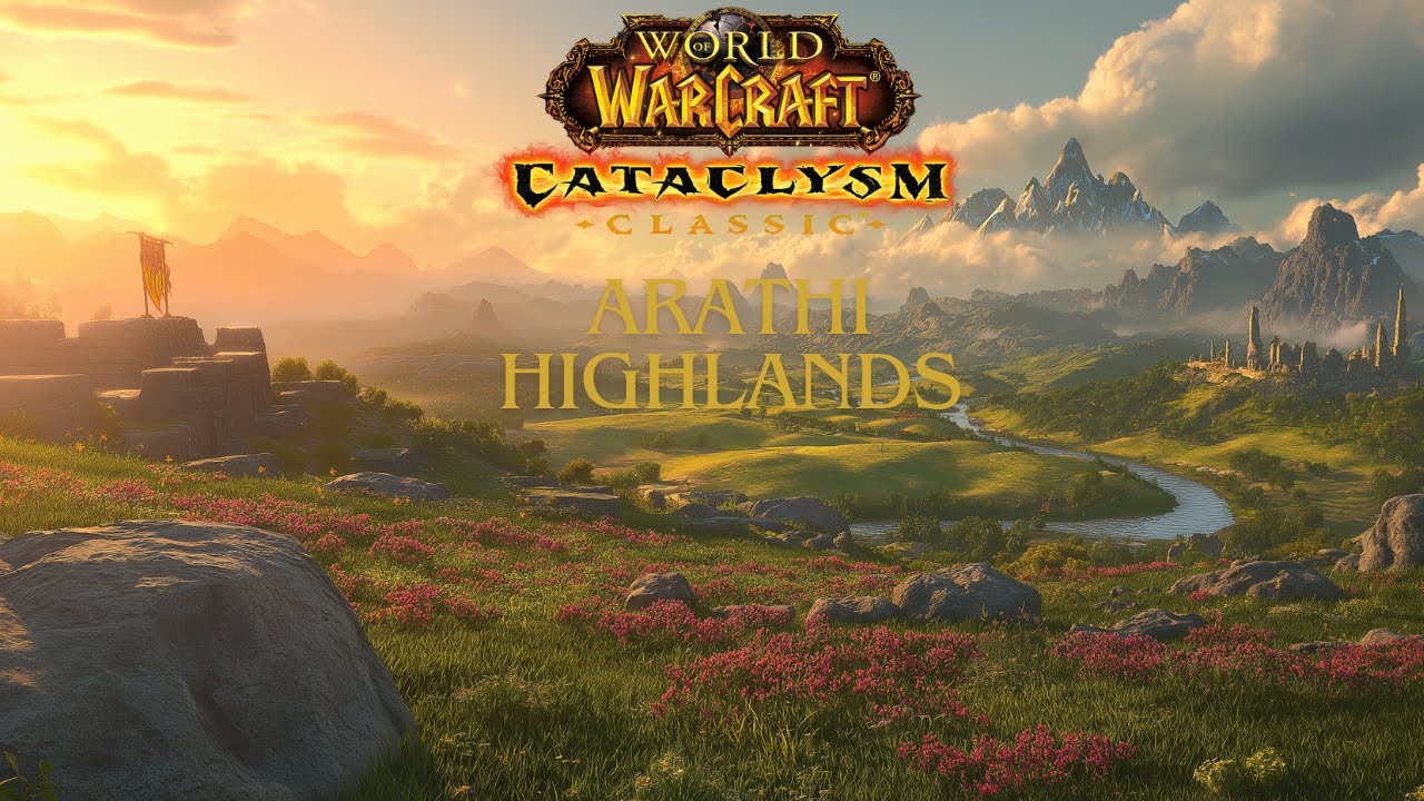 World of Warcraft: Arathi Highlands Ambience | Relax, Sleep & Study