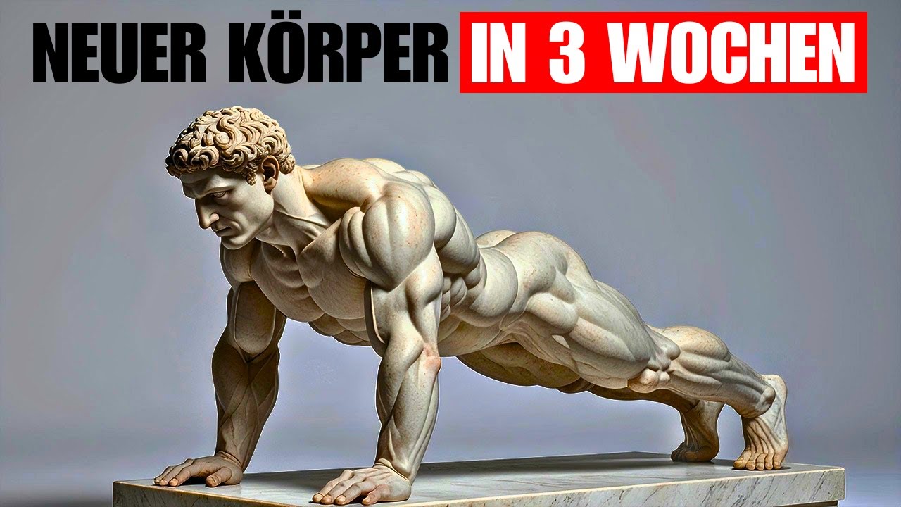 7 ÜBUNGEN OHNE GERÄTE UM DEINEN KÖRPER IN NUR 21 TAGEN ZU TRANSFORMIEREN