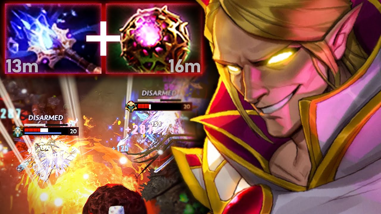 Invoker 16-Min Octarine + Aghanim&rsquo;s Buff &mdash; Epic Rampage 1500 XPM Game | Dota 2 Invoker