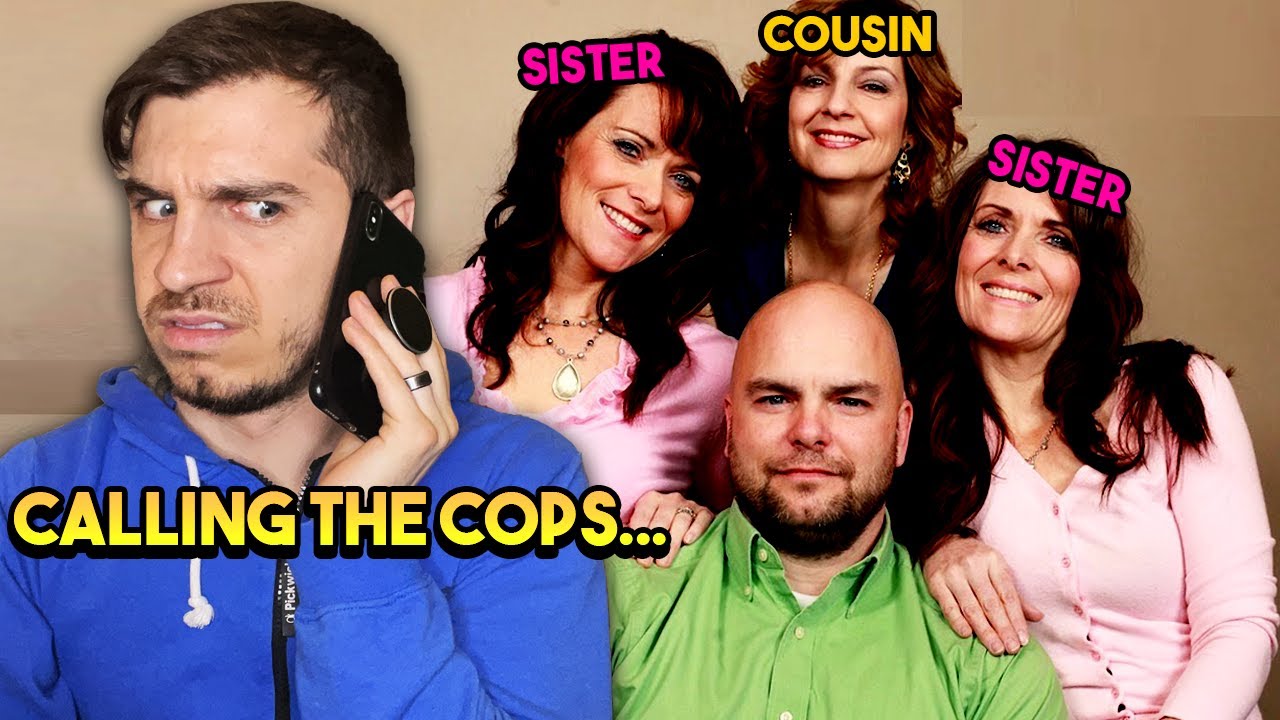 Creepy Twin Sisters Share Their Husband With Their Cousin